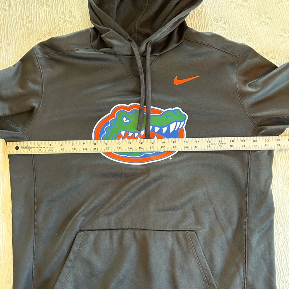 Nike Hoodie UF Gator black size large Therma Fit - Picture 7 of 10